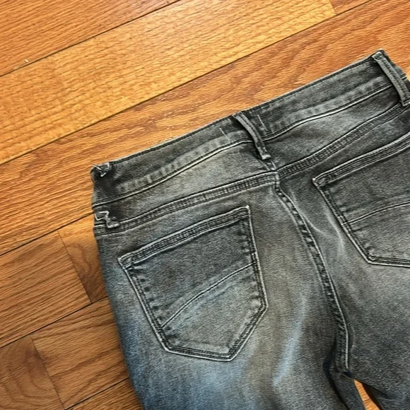 Driftwood Jackie Embroidered Skinny Jeans Black - Picture 8 of 8